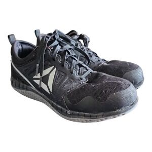 Reebok Work Steal Toe Sneakers Black Mens Size 7.5W